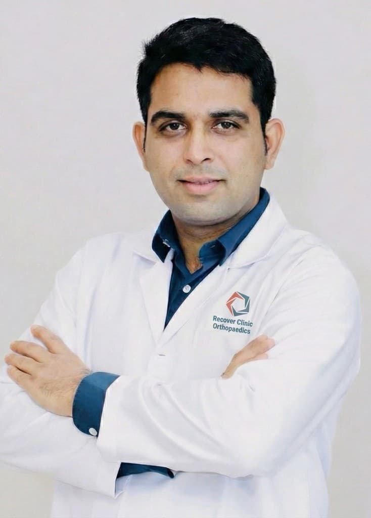 Dr. Himanshu Singh Portrait